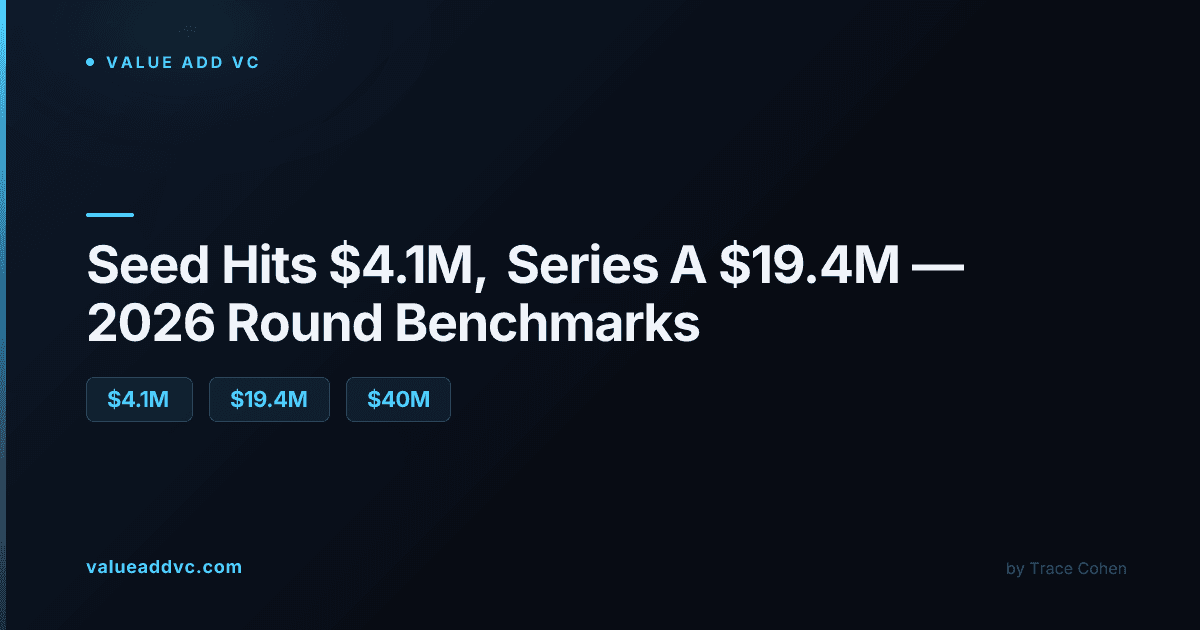 Stock market ticker board representing startup valuations and funding markets