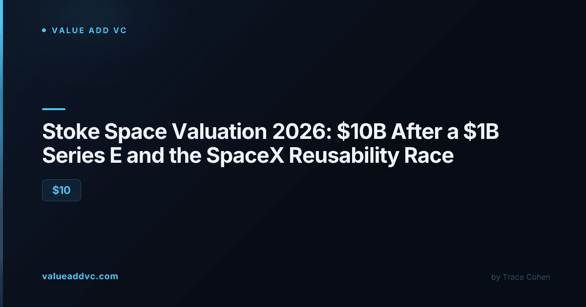 Stoke Space Nova rocket valuation and funding history