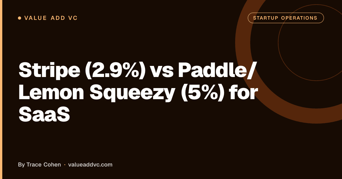 Stripe vs Paddle vs Lemon Squeezy