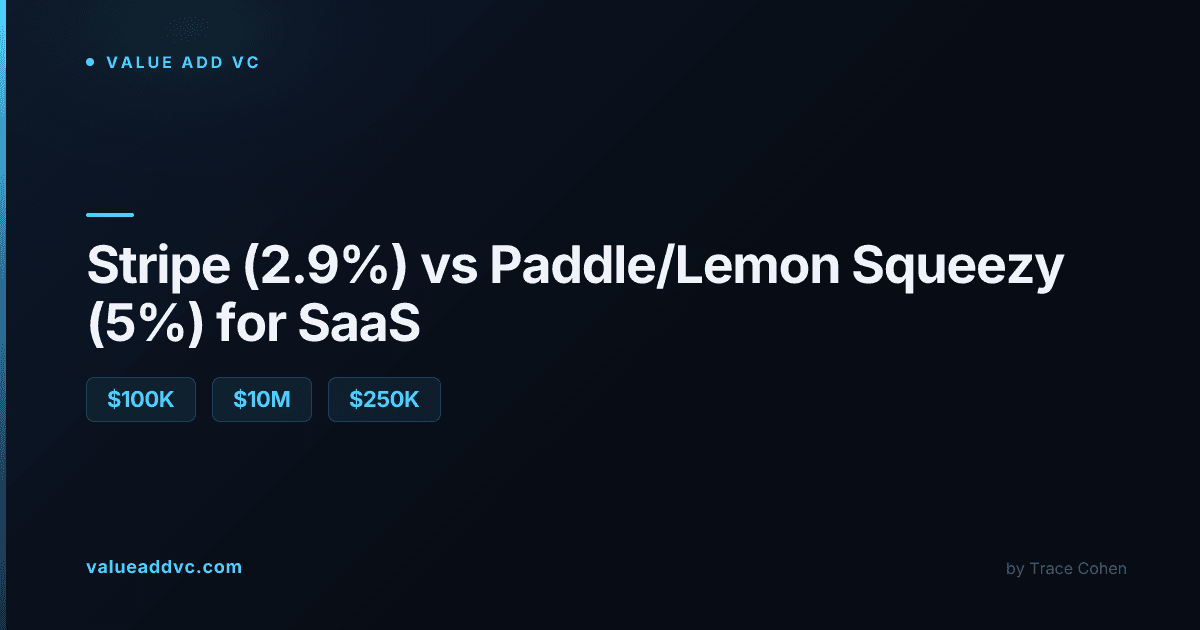 Stripe vs Paddle vs Lemon Squeezy