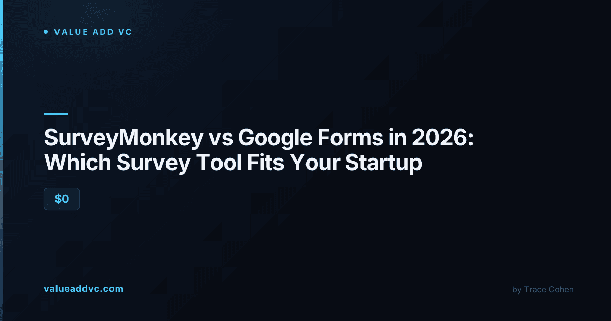 SurveyMonkey vs Google Forms in 2026 comparison
