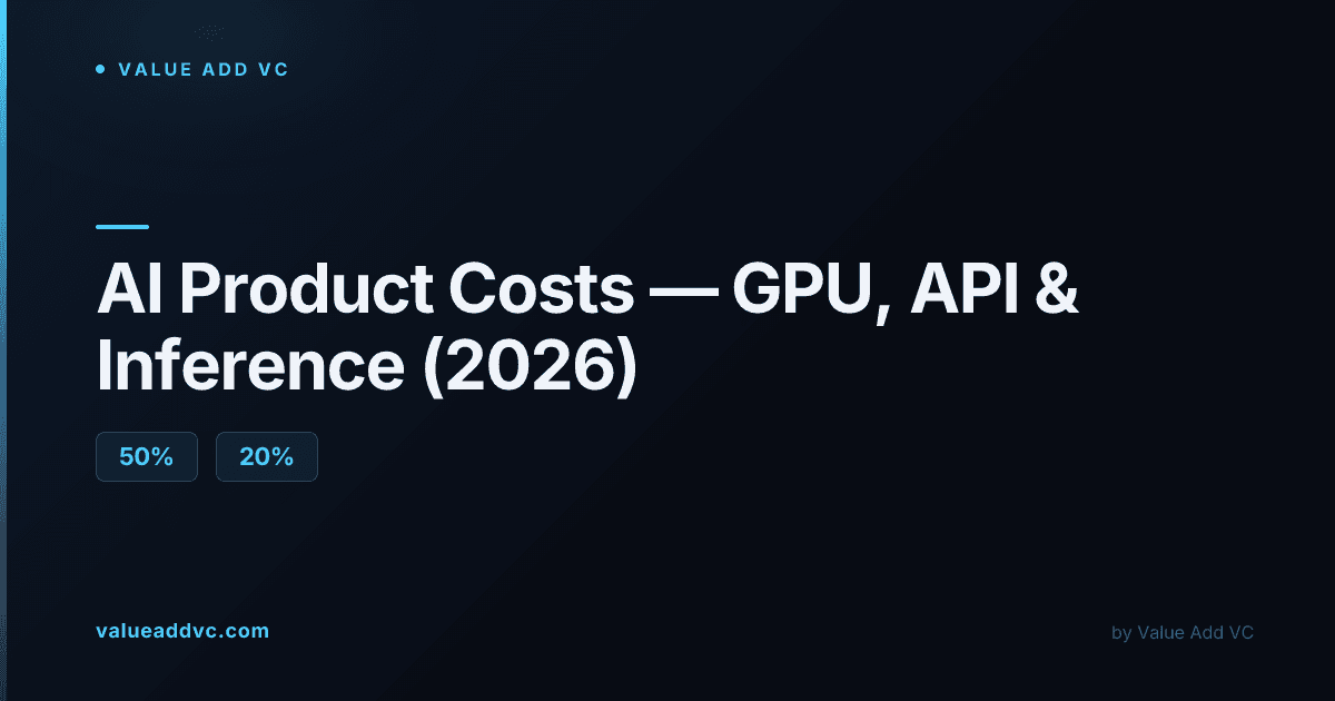 Rows of GPU servers in a data center representing AI infrastructure costs