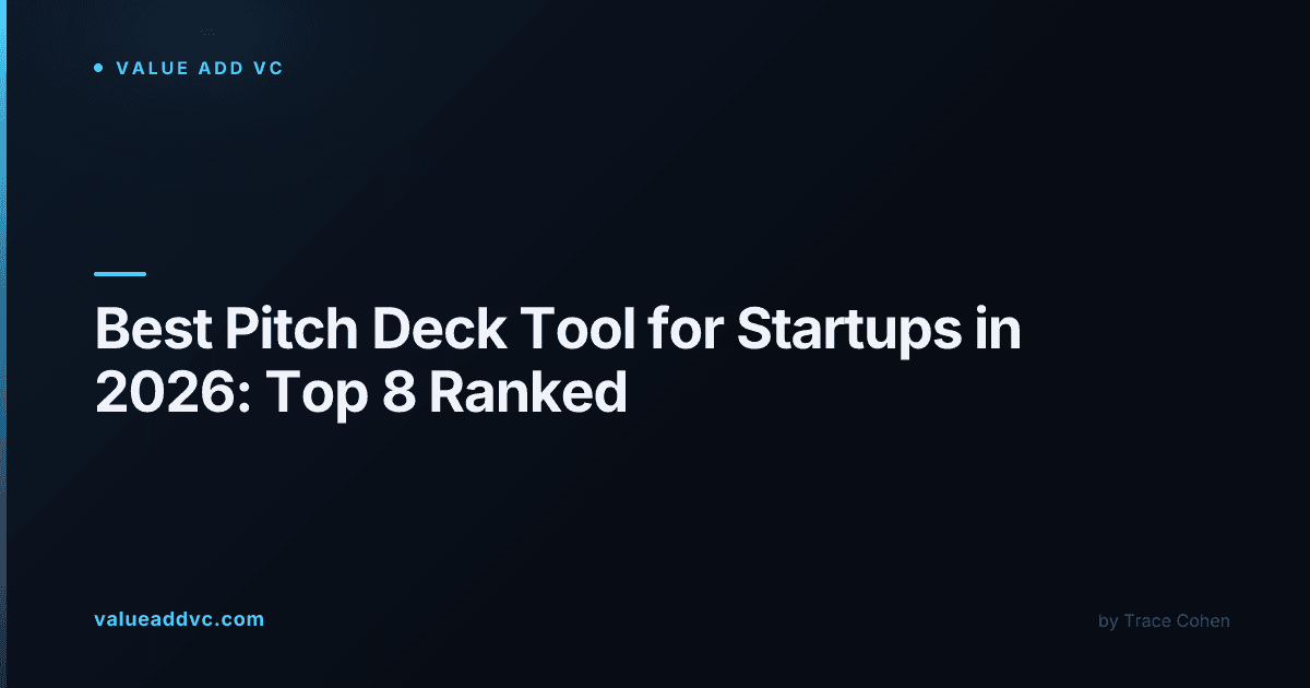 Best Pitch Deck Tools 2026