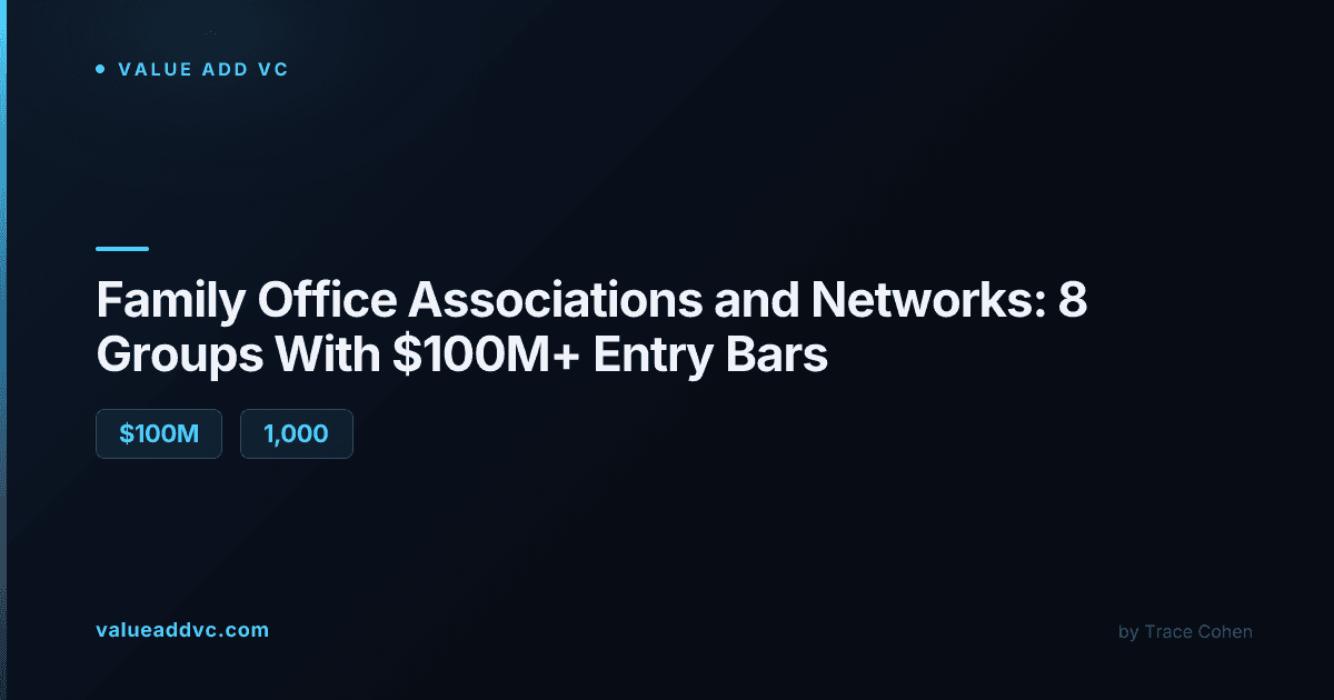 Private members' club lounge representing an ultra-high-net-worth family office network