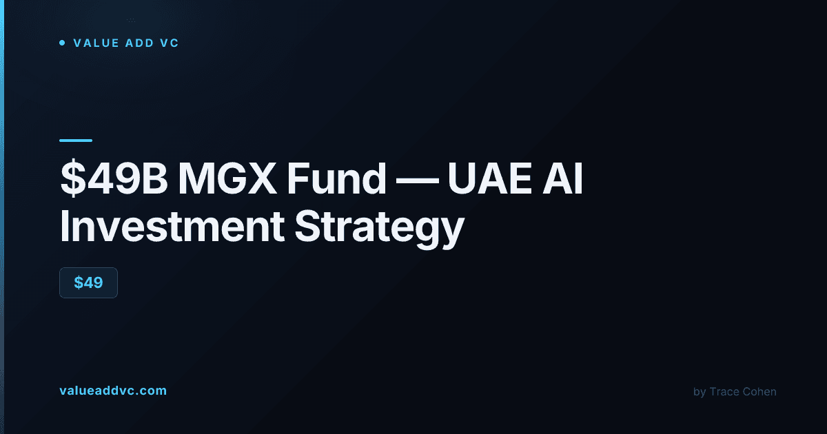 Data center server infrastructure representing the UAE's AI compute buildout