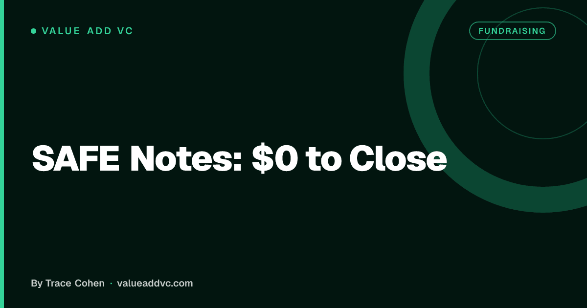 Y Combinator Safe Note SAFE Notes Explained: Used in 70%+ of Pre-Seed Deals