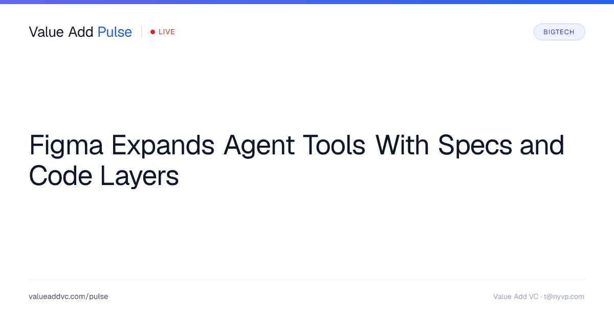 Figma new AI agent features: Specs, code layers explained