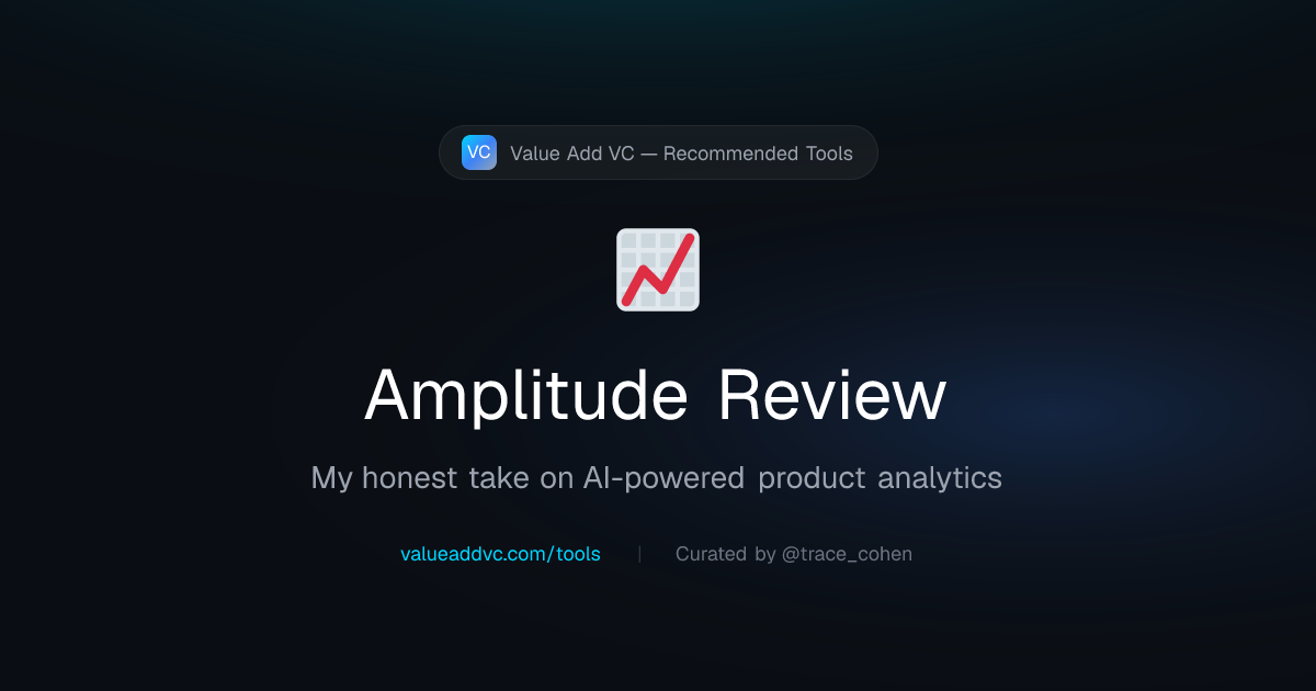 Amplitude Review 2026: My Honest Take on AI-Powered Product Analytics ...