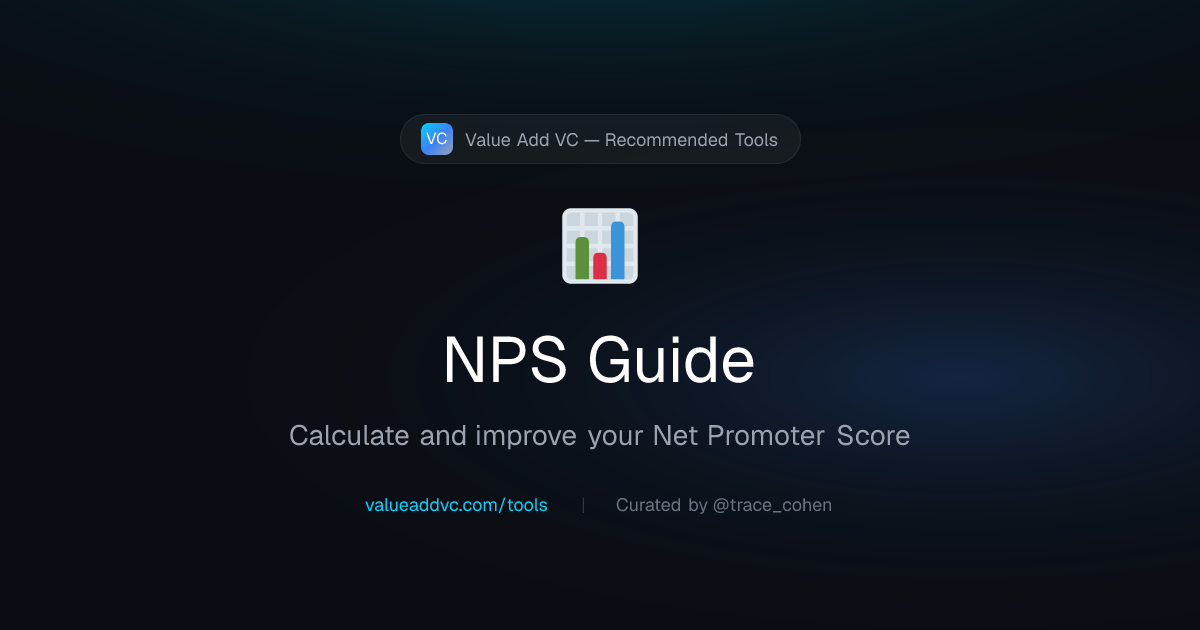 How to Calculate Net Promoter Score — Step-by-Step Guide | Value Add VC